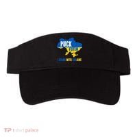 I Stand With Ukraine Puck Futin Visor thumb 0