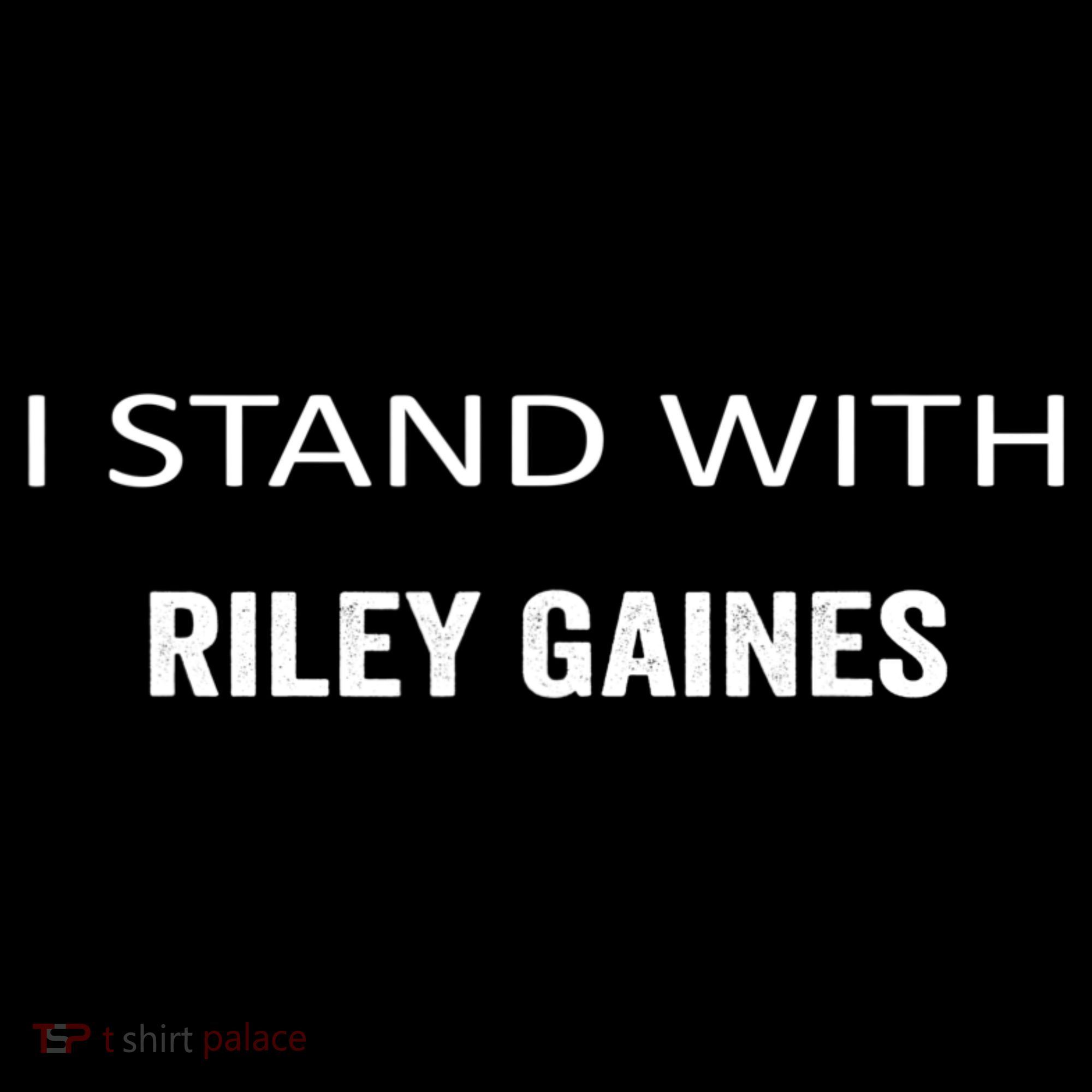 I Stand With Riley Gaines Backpack