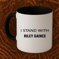 I Stand With Riley Gaines Coffee Mug thumb 2