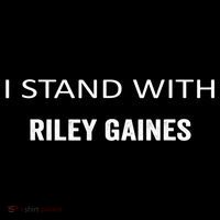 I Stand With Riley Gaines Ornament thumb 1