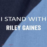 I Stand With Riley Gaines Raglan Baseball Sleeve Shirt thumb 2
