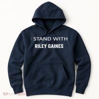 I Stand With Riley Gaines Hoodie thumb 0