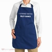I Stand With Riley Gaines Apron thumb 2