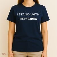 I Stand With Riley Gaines T-Shirt thumb 4