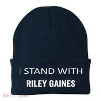 I Stand With Riley Gaines Beanie thumb 0