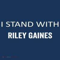 I Stand With Riley Gaines Polo thumb 2