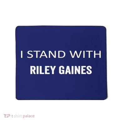 I Stand With Riley Gaines Mousepad