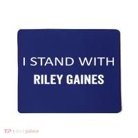 I Stand With Riley Gaines Mousepad thumb 0