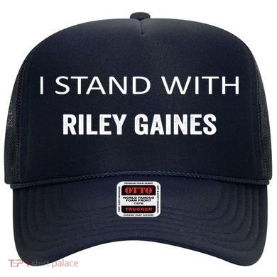 I Stand With Riley Gaines Hat