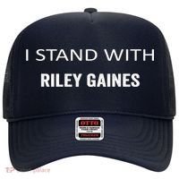 I Stand With Riley Gaines Hat thumb 0