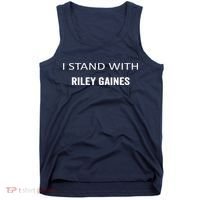 I Stand With Riley Gaines Tank Top thumb 0