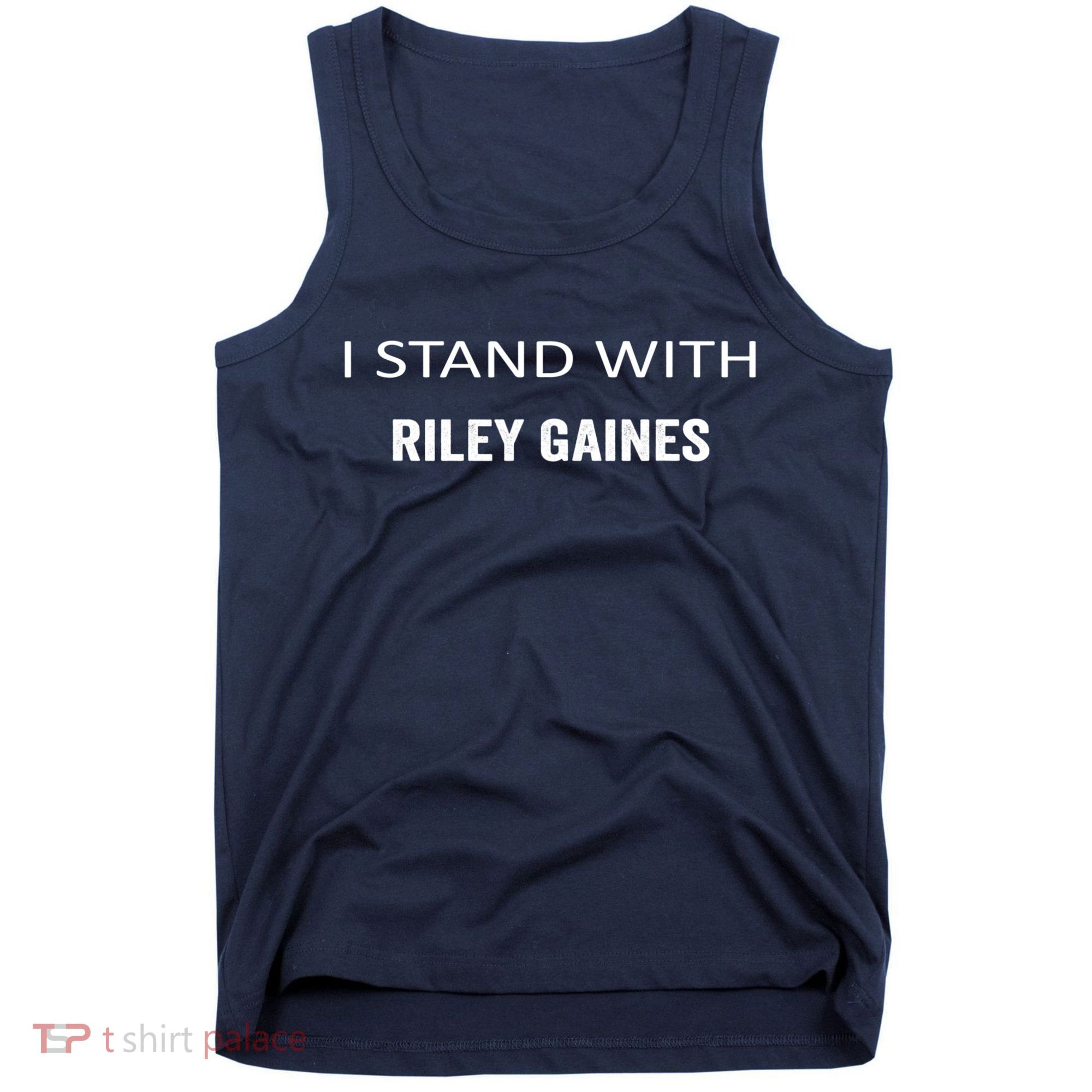 I Stand With Riley Gaines Tank Top