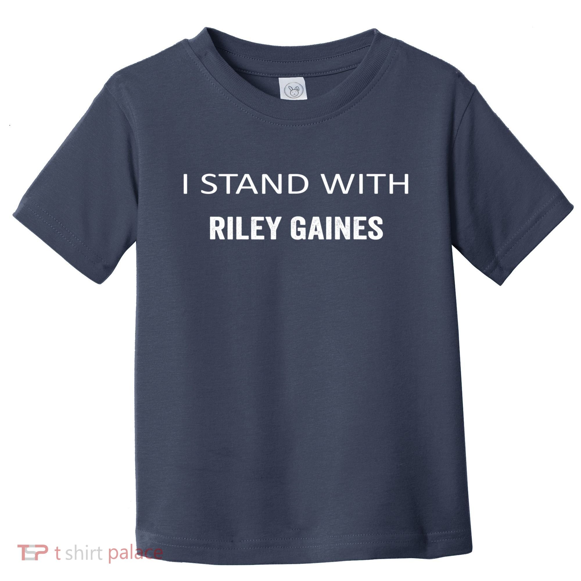 I Stand With Riley Gaines Toddler T-Shirt