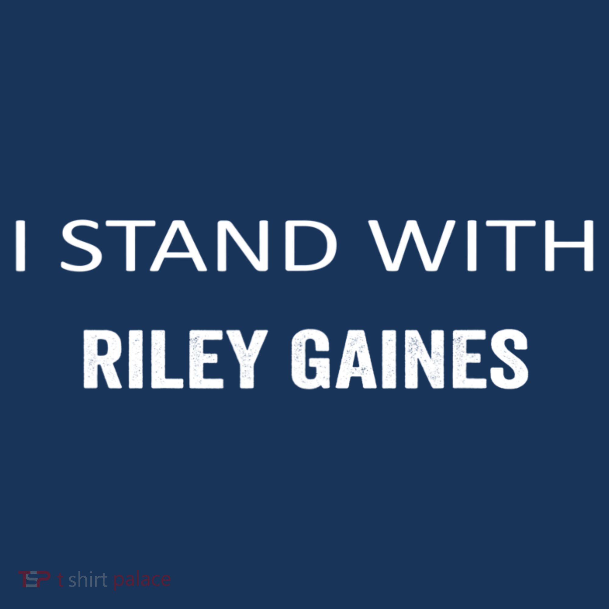 I Stand With Riley Gaines Visor