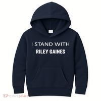 I Stand With Riley Gaines Kids Hoodie thumb 0