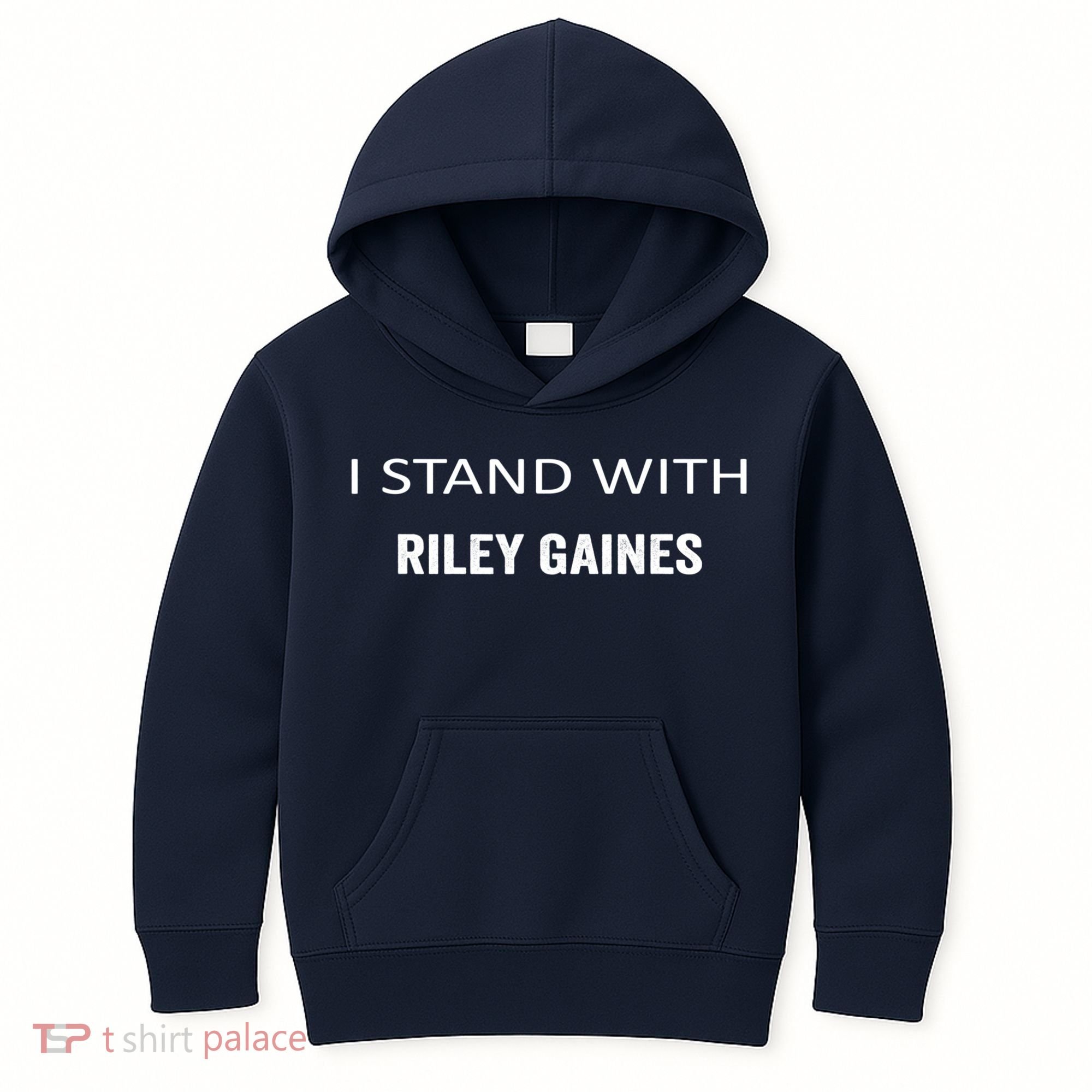 I Stand With Riley Gaines Kids Hoodie