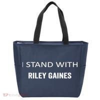 I Stand With Riley Gaines Tote Bag thumb 0