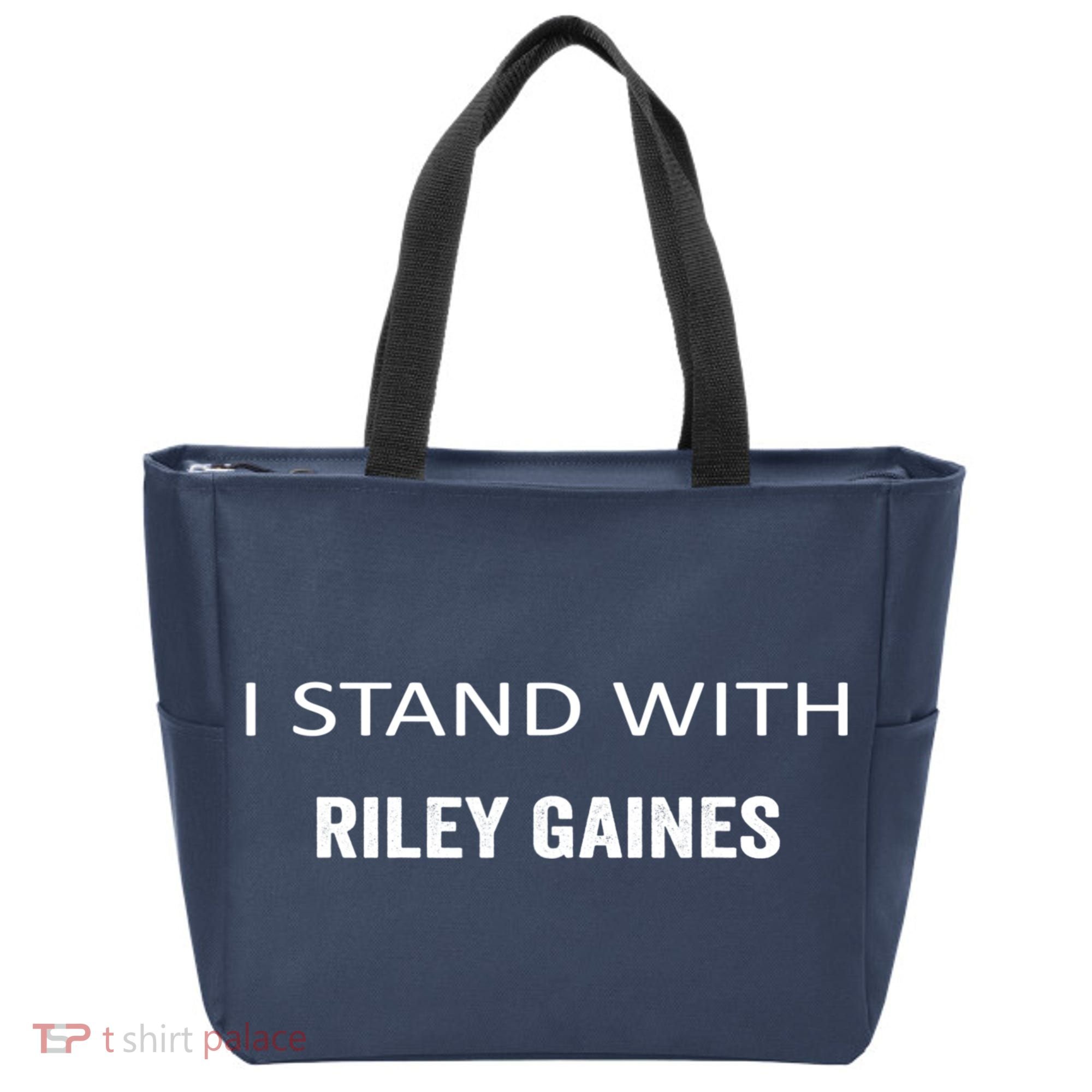 I Stand With Riley Gaines Tote Bag