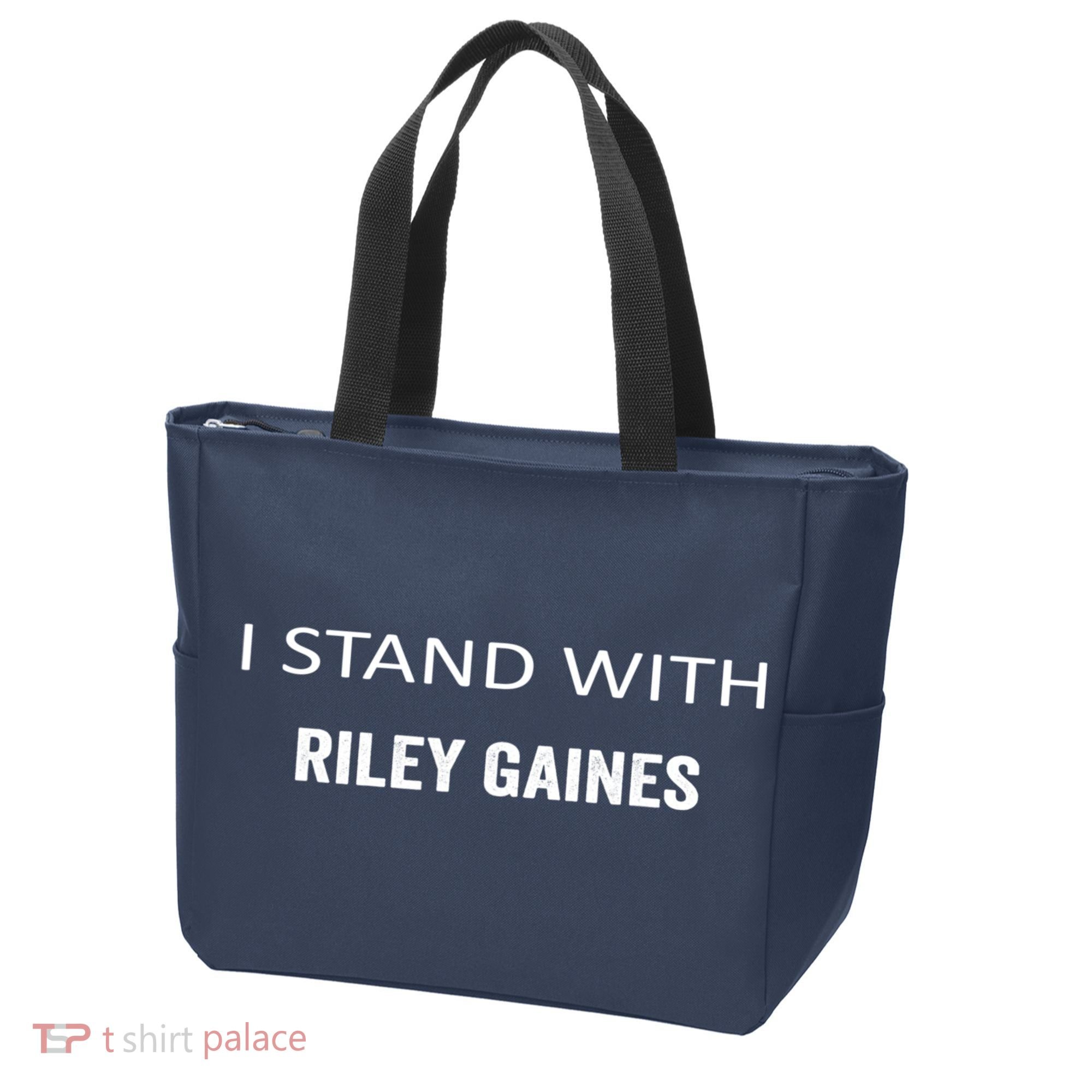 I Stand With Riley Gaines Tote Bag