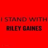 I Stand With Riley Gaines Santa Hat thumb 1