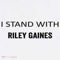 I Stand With Riley Gaines Comfort Colors Garment-Dyed Hooded Sweatshirt thumb 2
