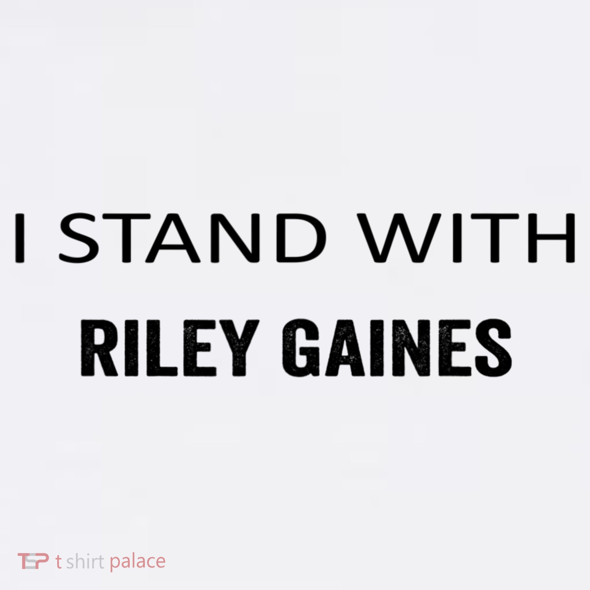 I Stand With Riley Gaines Comfort Colors Garment-Dyed Hooded Sweatshirt