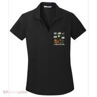 It Starts With Hello Friendship Inclusion Language Women's Dry Zone Grid Polo thumb 0
