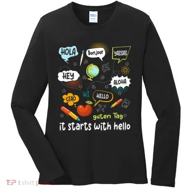 Women's Long Sleeve Shirt