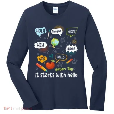 Women's Long Sleeve Shirt