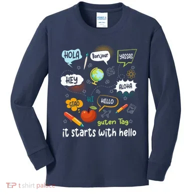 Kids Long Sleeve Shirt