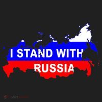 I Stand With Russia Support Russia Russian Flag Beanie thumb 2