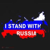 I Stand With Russia Support Russia Russian Flag Women's Hoodie thumb 2