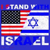 I Stand With Israel Israeli Palestinian Conflict Pro Israel Women's Tank Top thumb 5