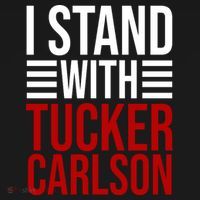 I Stand With Tucker Carlson Political Coaster thumb 2