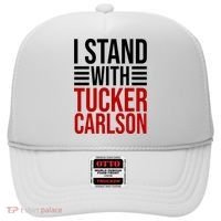 I Stand With Tucker Carlson Political Hat thumb 0