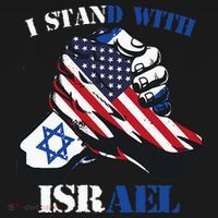 I Stand With Israel Support Israel Love Israeli Brotherhood T-Shirt thumb 7