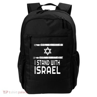 I Stand With Israel Backpack