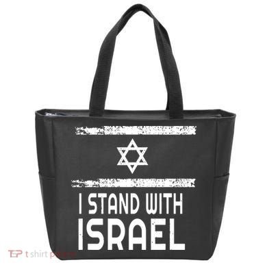 I Stand With Israel Tote Bag