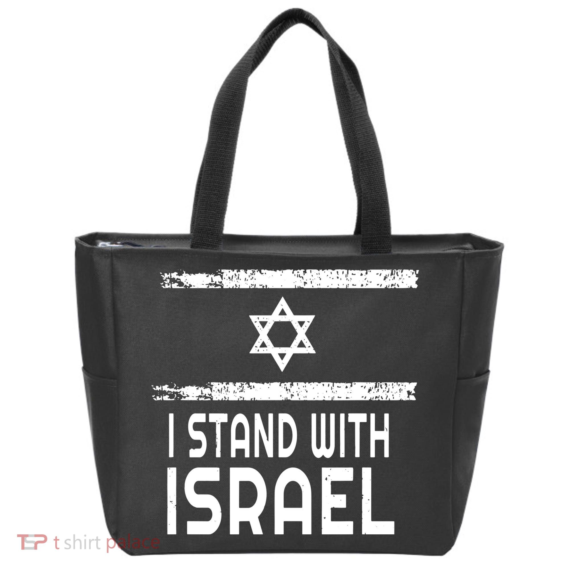 I Stand With Israel Tote Bag