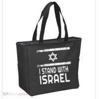 I Stand With Israel Tote Bag thumb 2