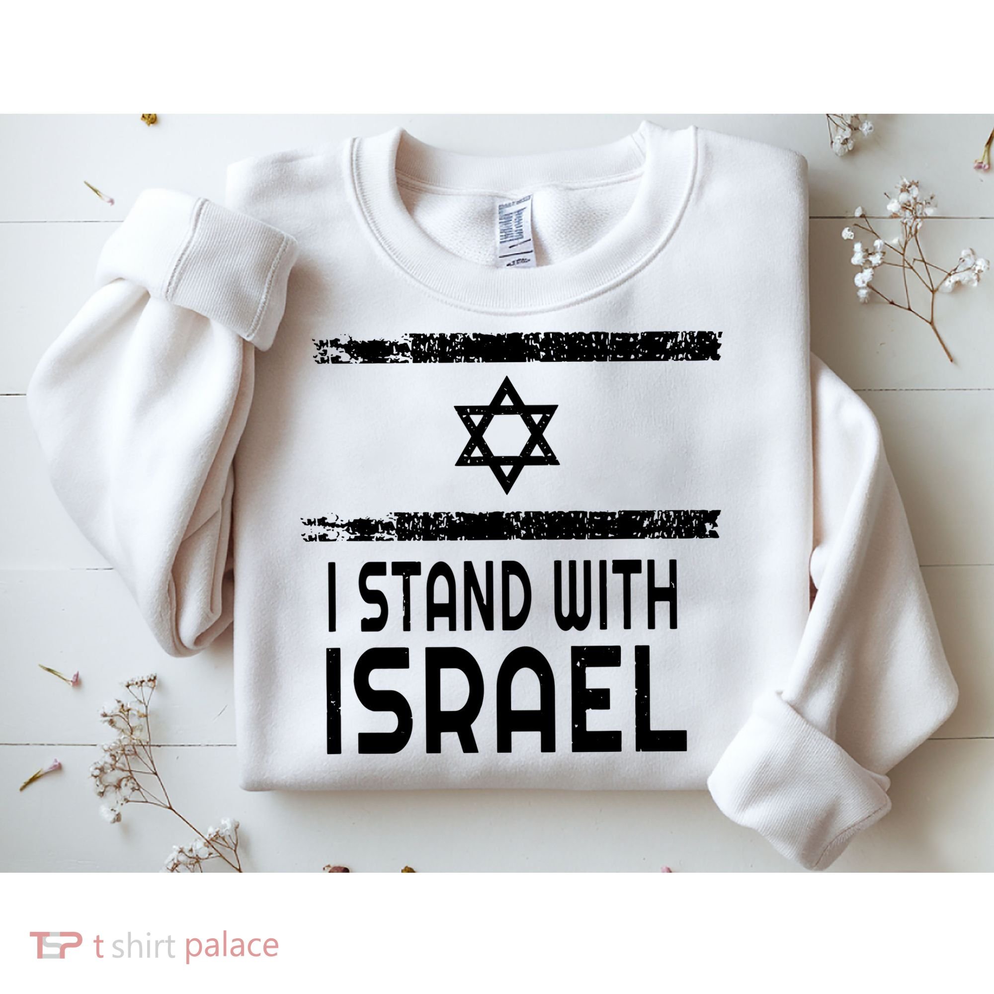 I Stand With Israel Sweatshirt