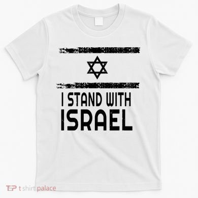 I Stand With Israel T-Shirt