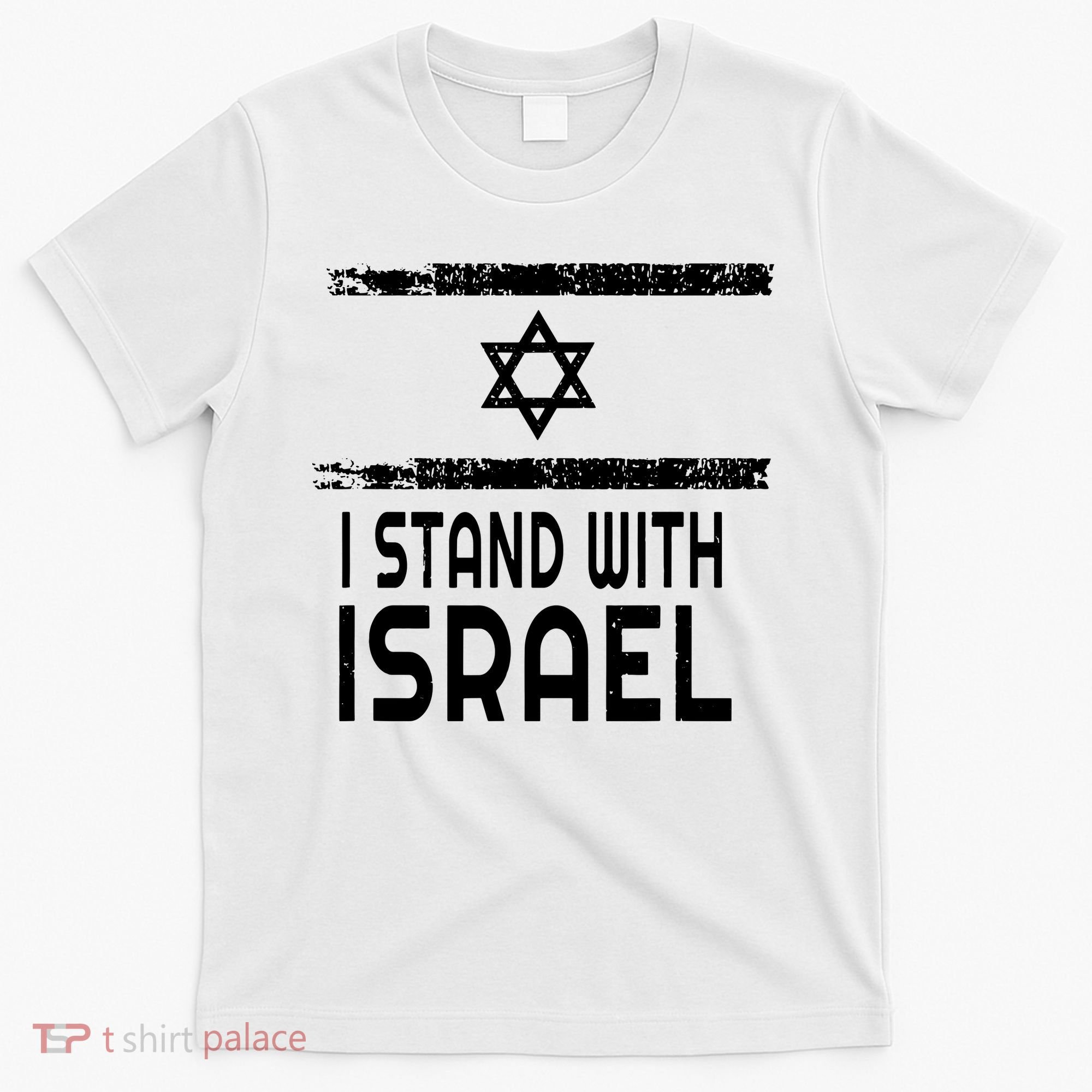 I Stand With Israel T-Shirt