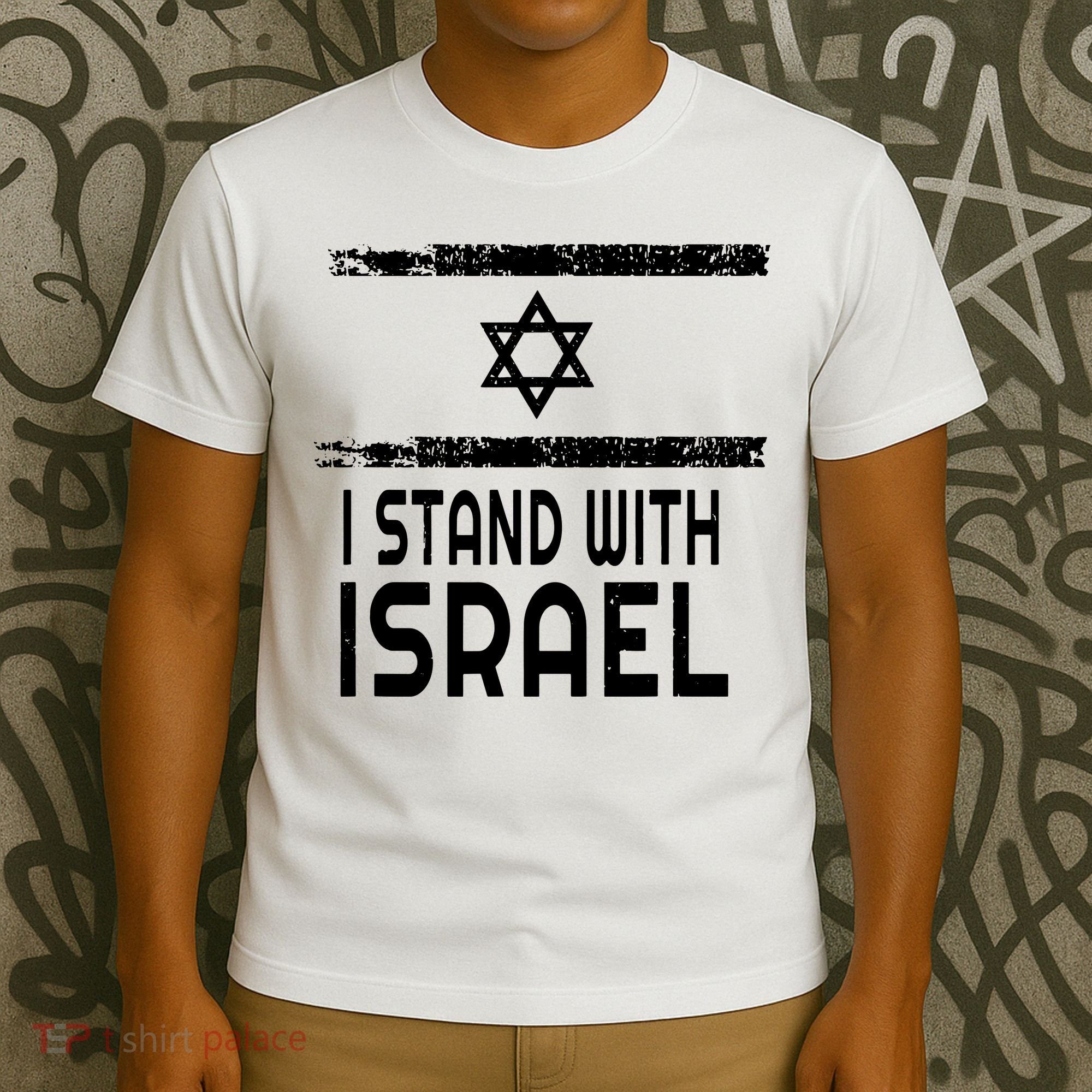 I Stand With Israel T-Shirt