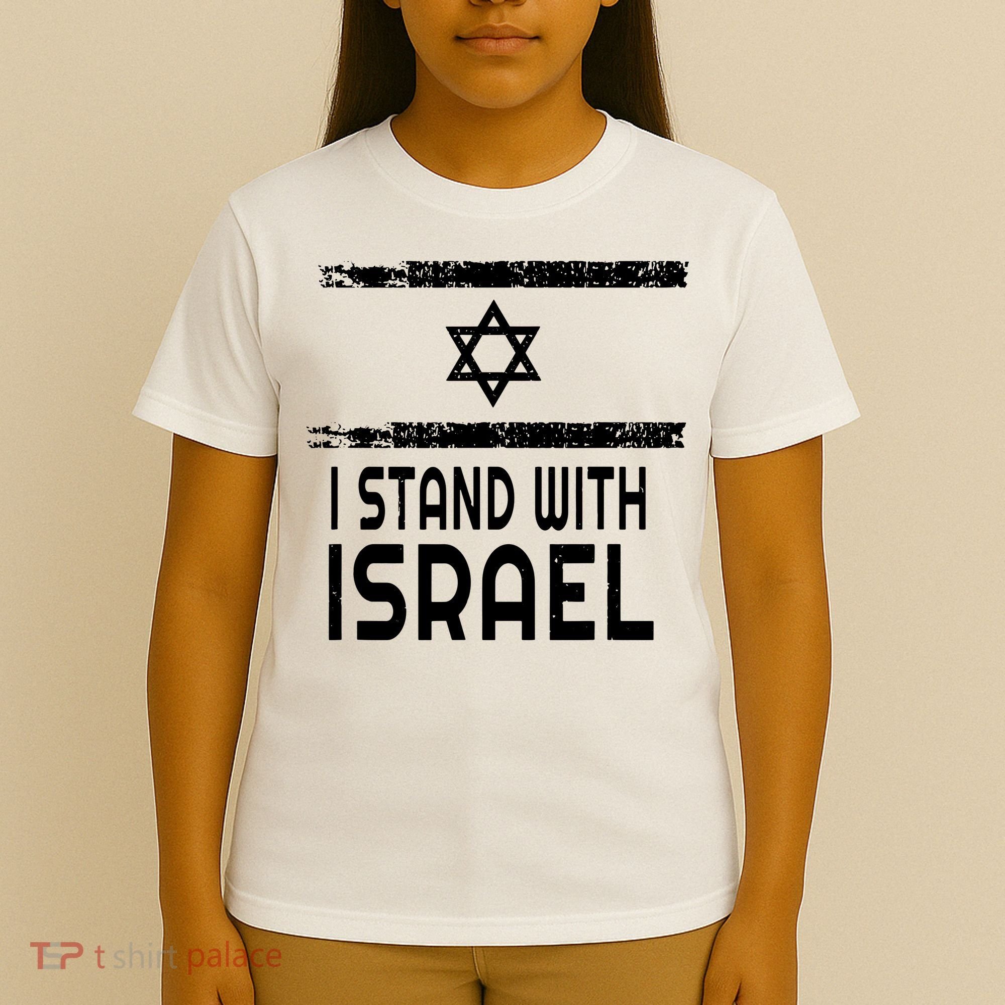 I Stand With Israel T-Shirt