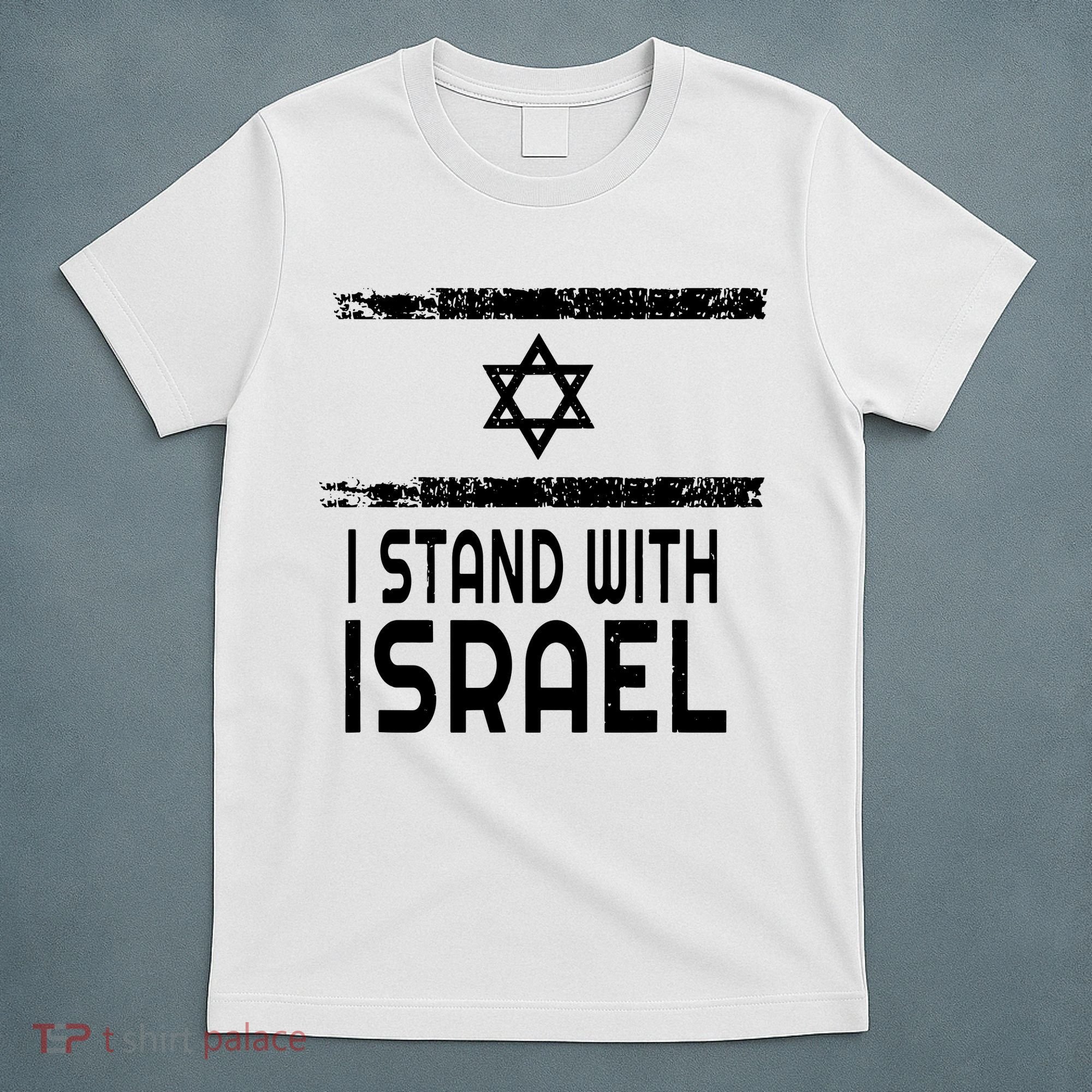 I Stand With Israel T-Shirt