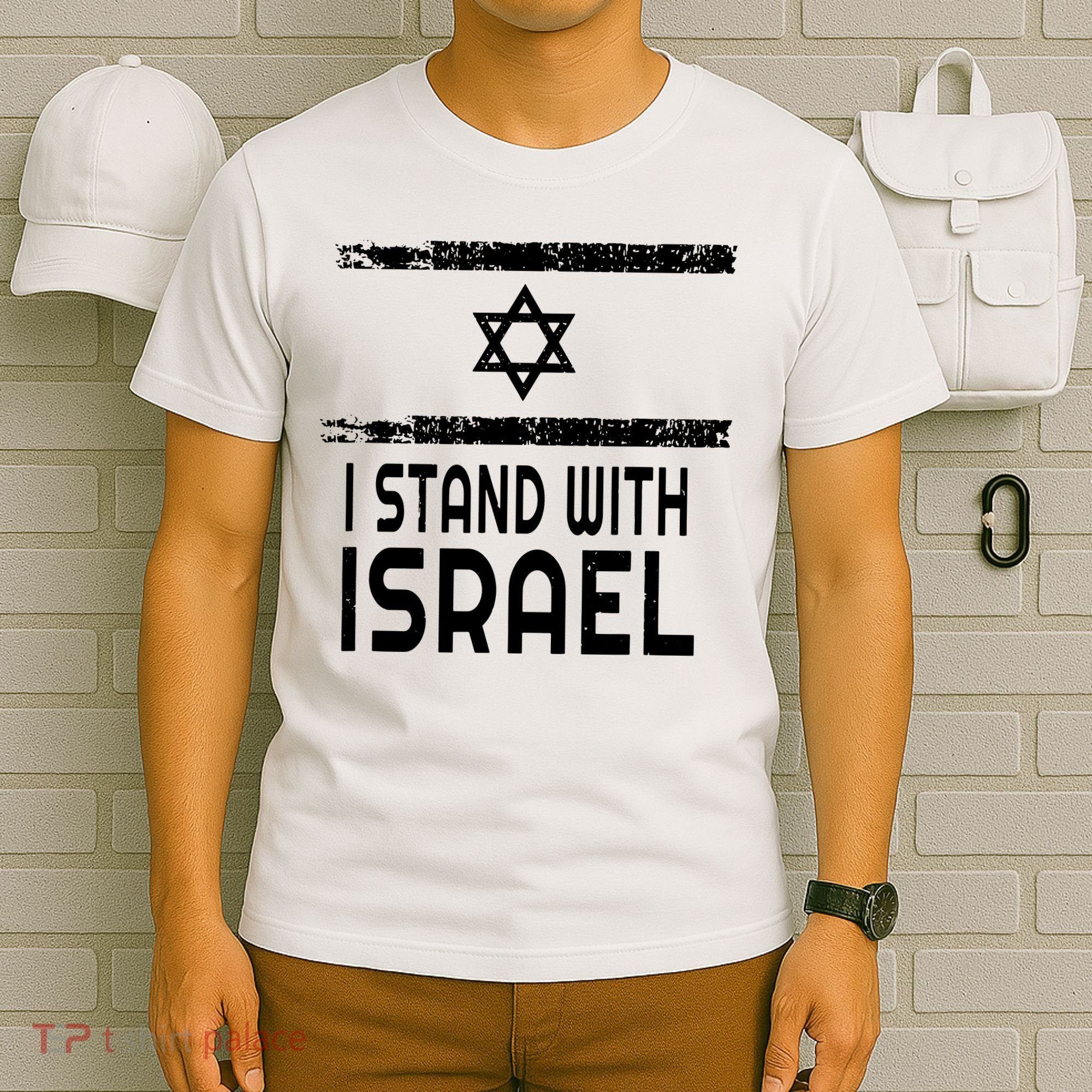 I Stand With Israel T-Shirt