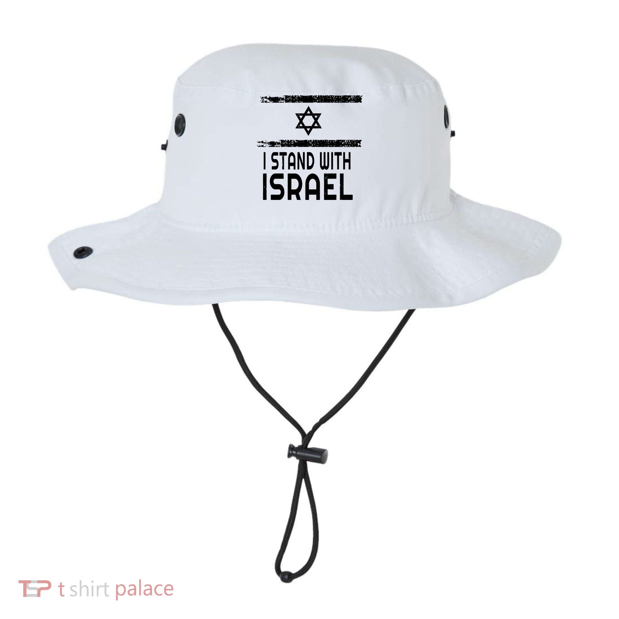 I Stand With Israel Bucket Hat