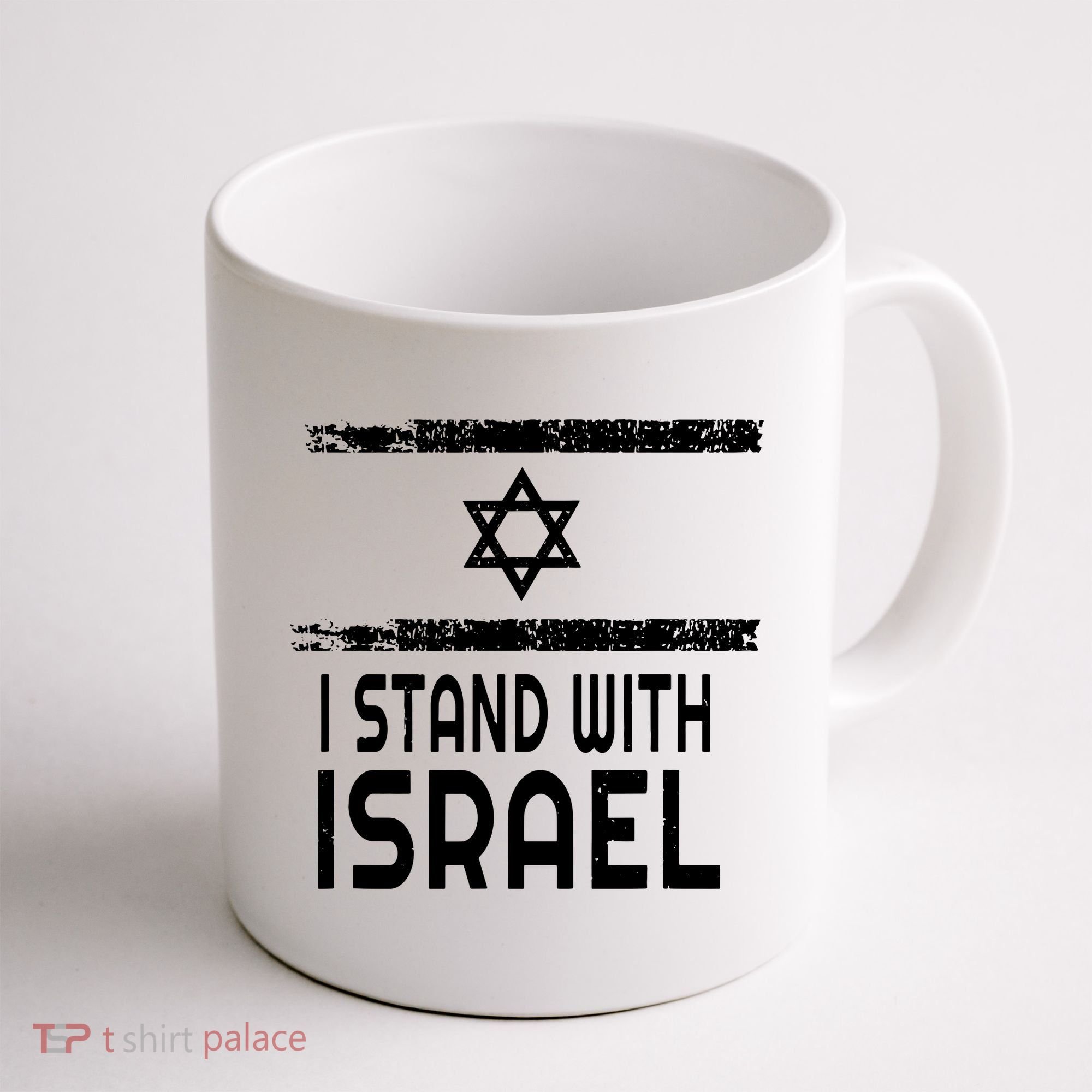 I Stand With Israel Coffee Mug