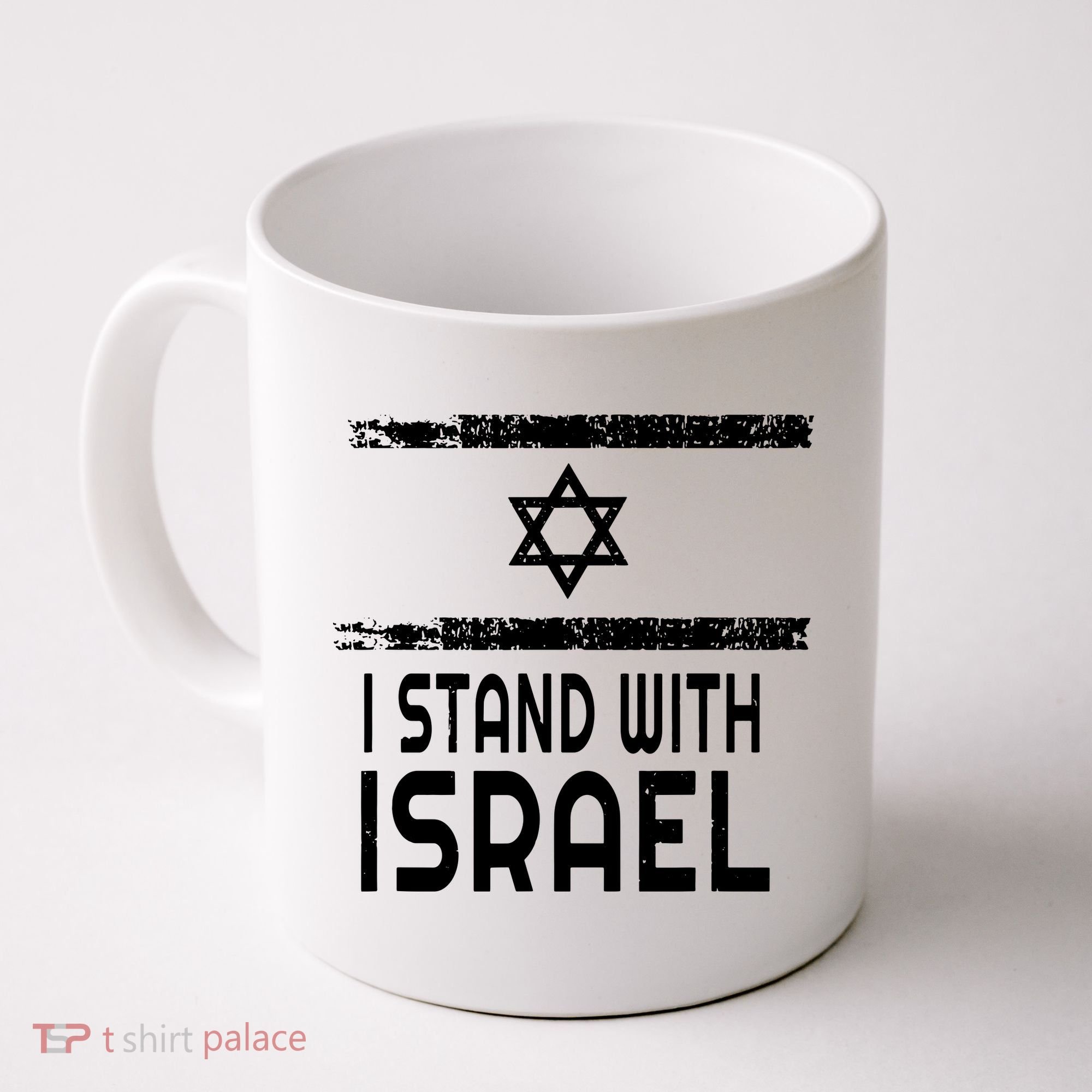I Stand With Israel Coffee Mug